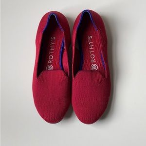 Rothy’s Loafer - Dark Red